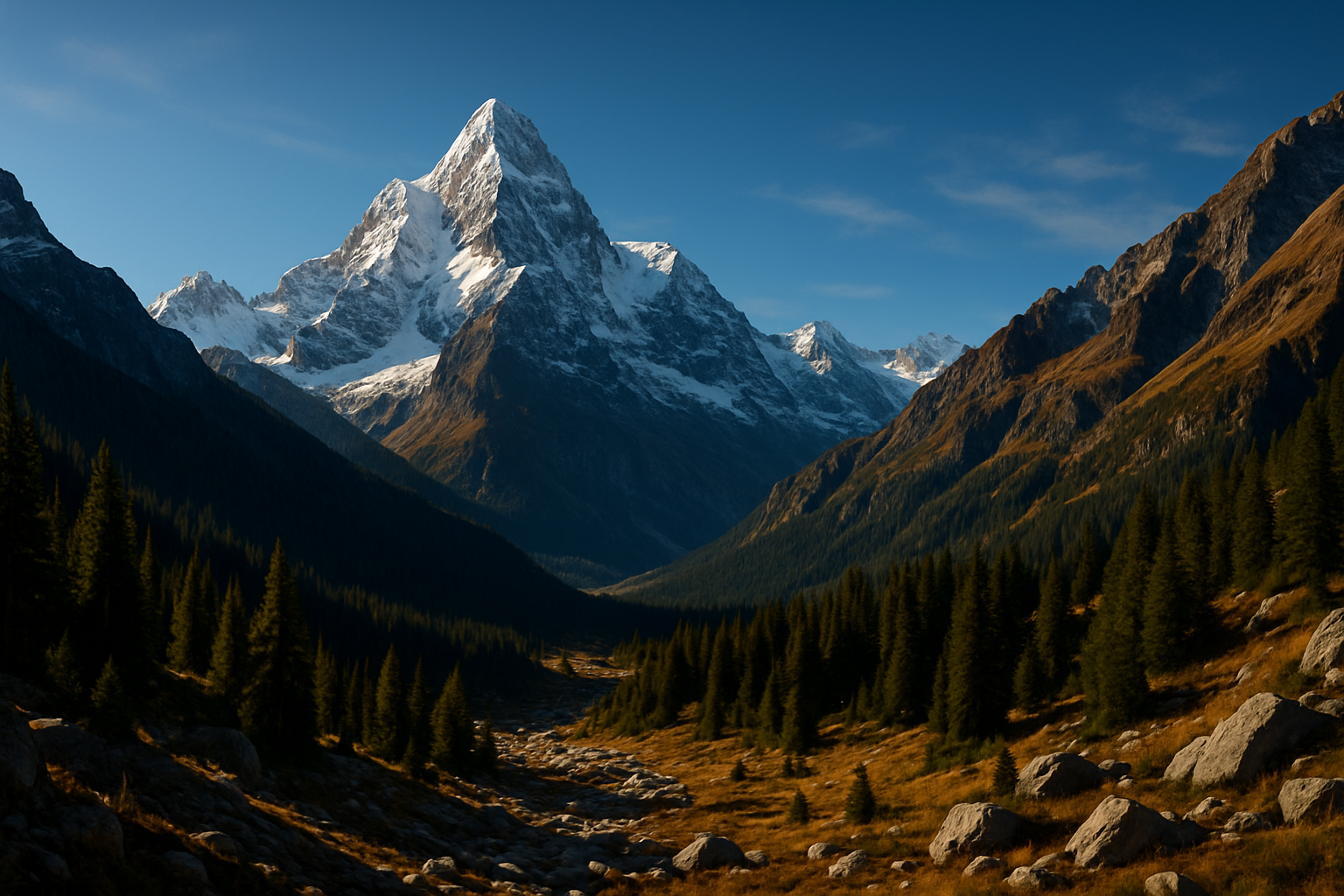 montagne